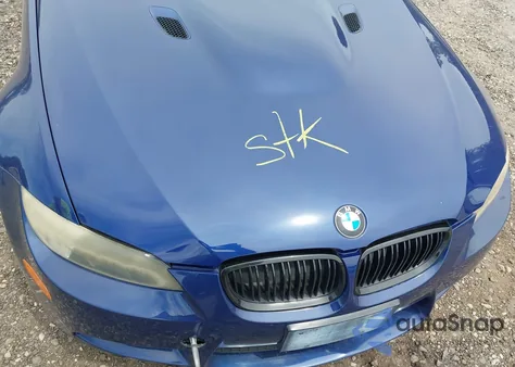 2010 BMW M3 from USA, damaged, VIN WBSPM9C59AE202377